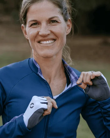 Maillot vélo manches longues femme - VICHY
