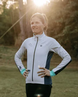 Veste thermique unisexe - PULSE | BEIGE/VERT CLAIR