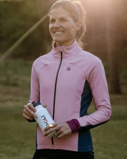 Veste thermique unisexe - PULSE | ROSE/BORDEAUX
