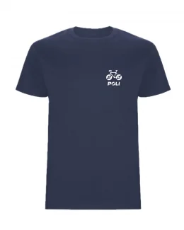 T-shirt unisexe coton Vélo | BLEU MARINE