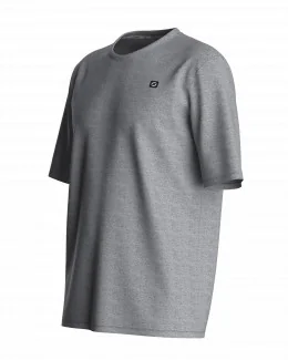 T-shirt manches courtes homme BRUNO | GRIS CLAIR