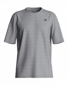 T-shirt manches courtes homme BRUNO | GRIS CLAIR
