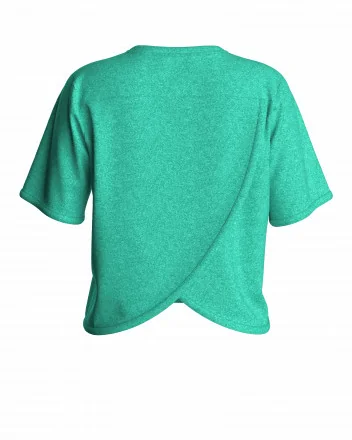 T-shirt manches courtes femme CARLA