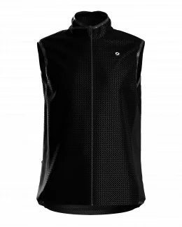 Gilet sans manches running unisexe - NOE ISO | NOIR