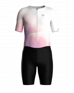 Trifonction manches courtes unisexe - NAUTILUS | ROSE/VIOLET