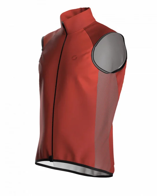 Gilet thermique cyclisme unisexe - JEAN HALO