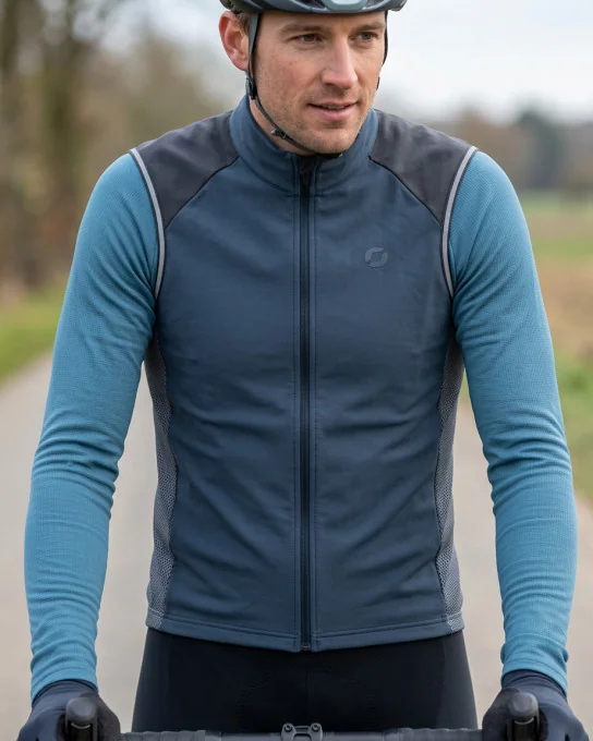 Gilet thermique cyclisme unisexe - JEAN HALO