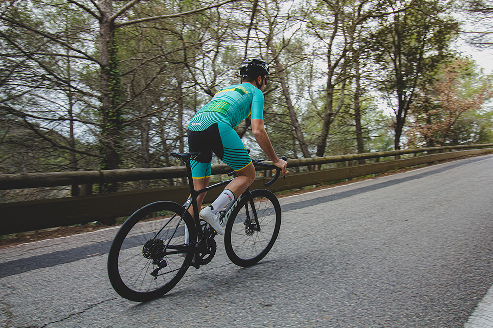 La peau de chamois (insert) d'un cuissard de vélo - Le journal POLI