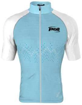 maillot de vélo polka