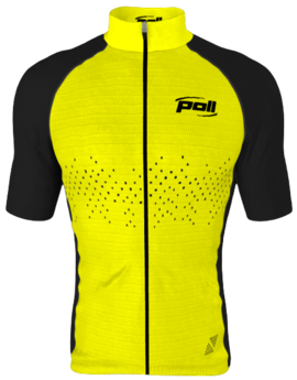 maillot de vélo polka
