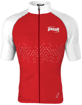 maillot de vélo polka