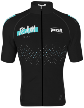 maillot de vélo polka