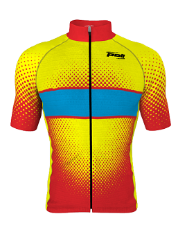 maillot velo homme vibration