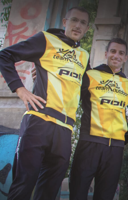 tenue après sport personnalisable