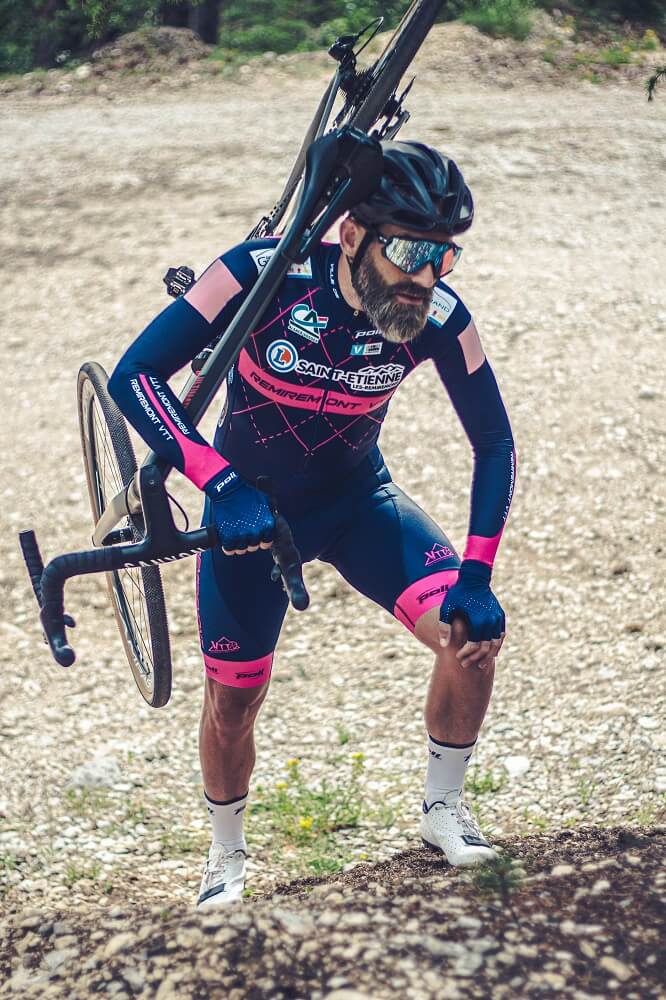 tenues cyclistes homme et femme perso