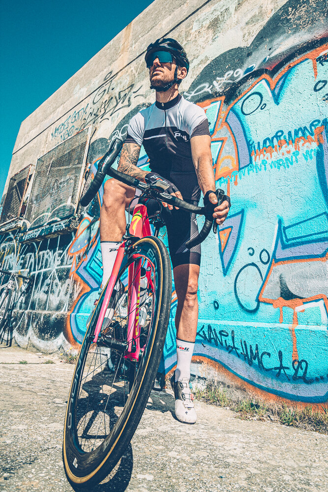 tenues cyclistes homme poli