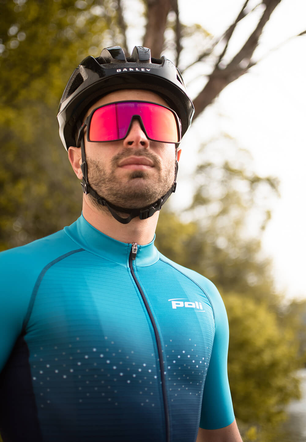 maillot de cyclisme homme poli