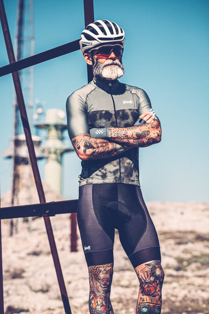 maillot cyclisme homme poli