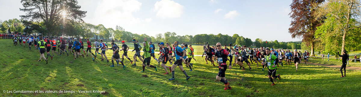 Trail de France : Les gendarmes et les voleurs de temps