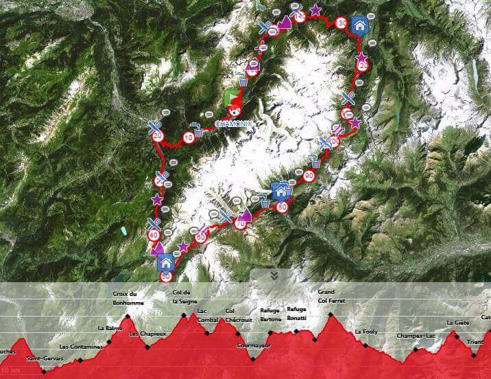 trail mont blanc