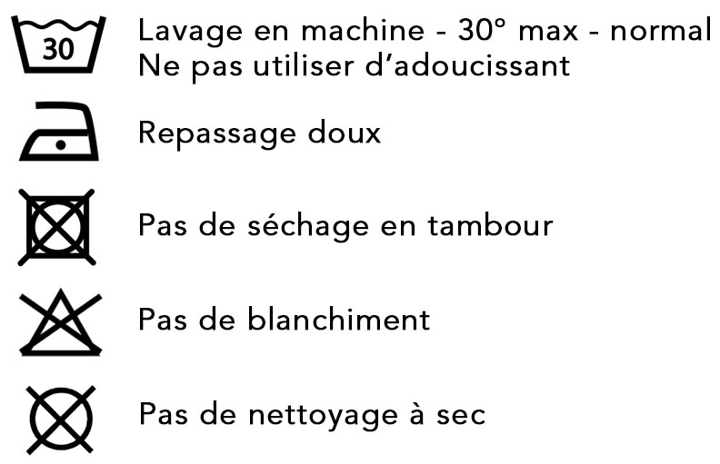 conseils de lavage