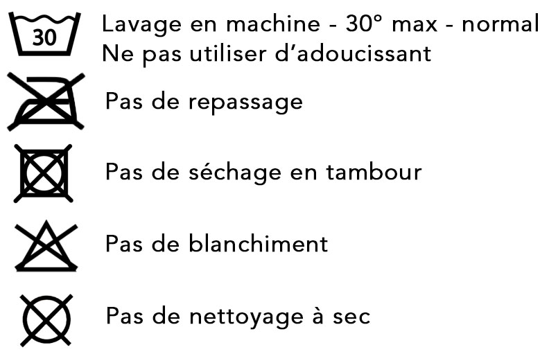 conseils de lavage