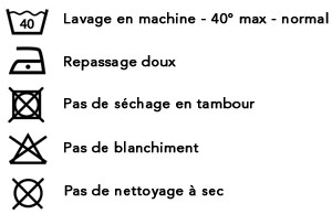 conseils de lavage