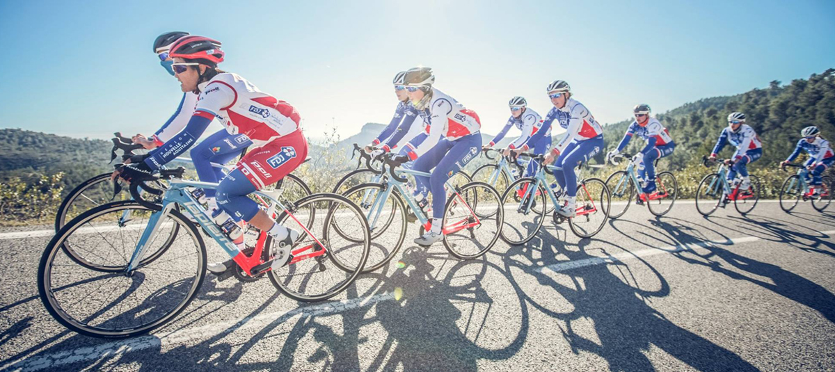 FDJ cyclisme mi-saison