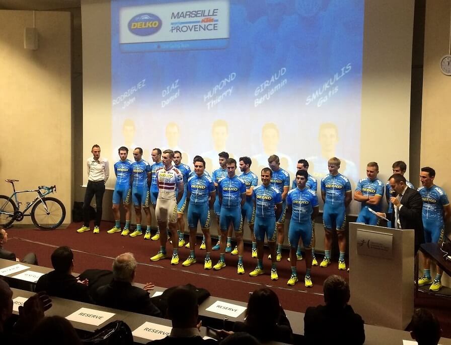 présentation du team Delko 2017