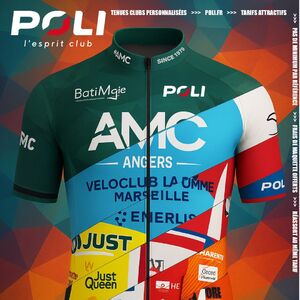 🚴‍♂️ C’est la rentrée ! Clubs de cyclisme, vos routes vous attendent 🌍✨Découvrez (ou redécouvrez) notre catalogue de Cyclisme POLI : ✔️ Nouveaux produits ✔️ Nouvelles coupes ✔️ Designs modernisés & personnalisables aux couleurs de votre club🔗 + d’infos sur poli.fr#cyclisme #clubs #poli #poliwear