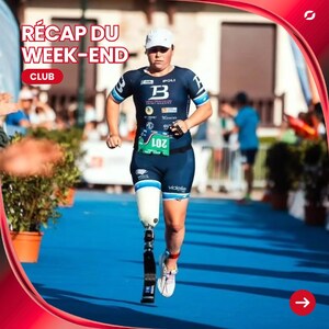 🏁 Clin d’œil sur les compétitions du week-end !Retour en images sur nos clubs et athlètes POLI en action ce week-end.🇫🇷 Mona Francis, du BEST Triathlon Saint-Nazaire, sacrée championne de France de paratriathlon à Cabourg ! Une magnifique victoire qui récompense des mois de travail, de persévérance et de dépassement de soi ! 🏆💙🩷🏊♂️🚴♂️🏃♂️ Petit arrêt sur image sur notre commercial POLI Jean-Marc Florin, qui a participé au Triathlon du Royal étranger à La Ciotat, organisé par la Légion étrangère et dont POLI était fier d’être partenaire. Toute l’équipe était derrière lui : bravo Jean-Marc ! 👏 #1REC🚴♂️ Kylian Bovo Bianto lance parfaitement sa saison de cyclo-cross avec deux victoires consécutives en U19 à Saint-Rambert-d’Albon et Orange, sous les couleurs de la U19 Academy Région Sud ! 🥇🔥🌱 Gros coup de projecteur sur les graines de champions du Vélo Club Rochefortais qui, depuis plusieurs semaines, enchaînent les entraînements et les courses avec une belle énergie : on admire ces petits bouts et leur détermination ! 💪❤️Et bravo à tous les clubs et à tous les sportifs pour ces belles performances ! 👏À la semaine prochaine pour un nouveau tour d’horizon ❤️@best_triathlon_stnazaire @u19regionsudsoulacademy @csatriathlon1rec @vcrochefortais @jm_provence_sports francis.mona#POLI #EspritClub #teamPOLI #recap #Cycling #Cyclisme #Triathlon