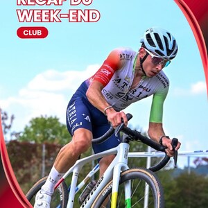 🏁 Clin d’œil sur les compétitions du week-end !Retour en images sur nos clubs POLI présents ce week-end 🚴♂️🏃♀️🏊♀️🥇 Félicitations à Quentin Navarro de la Team Atria Clermont pour sa victoire au Cyclo Cross Cusset ! 🏆 Bravo également à Maelis Rolin de la Team Côte d’Opale Triathlon Saint-Omer pour sa victoire individuelle en triathlon ! 🥉Et bravo à Hugaux Lebon de la Team HAC Athlétisme qui monte sur la 3e marche du podium au Semi-Marathon de Rouen !Et bravo à tous les clubs et à tous les sportifs pour ces belles performances ! 👏À la semaine prochaine pour un nouveau tour d’horizon ❤️@veloclublapommemarseille @cote_dopale_triathlon @teamatria.clermontcyclisme @hacathletisme#POLI #EspritClub #teamPOLI #recap #Cycling #Cyclisme #Triathlon