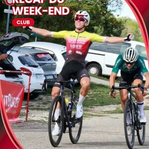 🏁 Clin d’œil sur les compétitions du week-end !Retour en images sur nos clubs POLI présents ce week-end 🚴♂️🏃♀️🏊♀️🥇 Félicitations à Julien Faugeron pour sa victoire au Tour du Haut-Bugey ! 🥈 Bravo également à Ruben Thuin pour sa 2e place au Trophée Madiot de Laval ! 🏆 Et bravo à l’équipe de Lys Calais Triathlon et toutes leurs médailles remportées !Bravo à tous les clubs et à tous les sportifs pour ces belles performances ! 👏À la semaine prochaine pour un nouveau tour d’horizon ❤️@angersmetropolecyclisme49 @hactriathlon @auber93cyclisme @gscblagnacvs31 @ecsel_st_etienne @team_cycliste_linas_montlhery#POLI #EspritClub #teamPOLI #recap #Cycling #Cyclisme #Triathlon