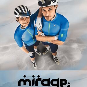 🚴‍♀️ Découvrez MIRAGE – La collection estivale qui allie élégance et performancePensée pour les passionnés exigeants, MIRAGE se décline en trois pièces techniques et haut de gamme : 🔹 Maillot manches courtes 🔹 Cuissard 🔹 Combinaison manches courtesLe tout dans des couleurs lumineuses et gourmandes : 💙 Bleu Méditerranéen, 💚 Vert Pistache, 🤎 Marron Glacé📍À découvrir sur poli.fr#Poliwear #Cyclisme #Mirage #Cycling