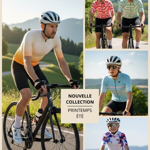 La nouvelle collection Printemps-Été 2026 est arrivée 🚴‍♂️Des équipements techniques pensés pour la performance, le confort et le style.Maillots respirants, cuissards ultra-confort et designs modernes pour accompagner toutes vos sorties — du premier rayon de soleil aux longues journées sur le vélo.☀️ Nouvelle saison, nouvelle tenue.RDV sur poli.fr pour découvrir nos collections !#cyclisme #printemps #été #cycling #sun