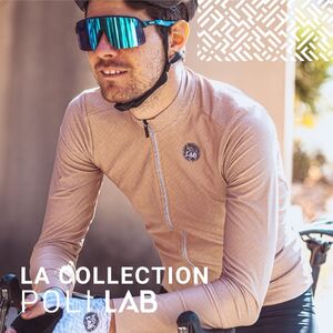 Découvrez notre collection estivale POLI LAB ! 
C’était le surnom de Stéphane ABRAHAMIAN, dit Fanfan la tulipe, ancien coureur cycliste professionnel de Provence. Il s'agit de notre manche longue idéal pour la mi-saison qui se coordonnera parfaitement aux maillots GEM et BOBETTE. 
Il est décliné en trois couleurs : éternel bleu, lumineux corail et sable élégant.

#polilab #cyclisme #cycling #bike #velo #cyclinglife #cyclingwear #poliwear