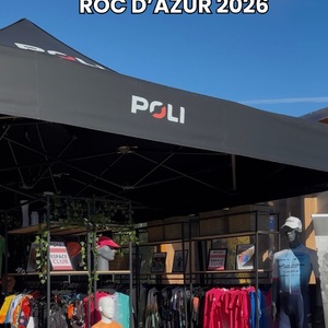 🚵‍♂️🔥LA SEMAINE DU ROC D’AZUR EST LANCÉERetrouvez notre stand POLI au salon du Roc d’Azur de jeudi à dimanche de 10h à 19h !Rendez-vous à: 📍La base nautique de Fréjus, Espace Bougnon@rocdazur @jm_provence_sports @c.fremond @romain_poli_sudouest#teampoli #cycling #discount #poli #rocdazurNos commerciaux seront aussi là à votre écoute, pour vous conseiller et vous accompagner dans tous vos projets sportifs (running, trail, cyclisme, sportswear ou triathlon). 🤩Alors, venez nous rendre visite et venez aussi jetez un œil à toute notre nouvelle collection automne-hiver, en exposition !Rendez-vous à: 📍La base nautique de Fréjus, Espace Bougnon@rocdazur @jm_provence_sports @c.fremond @romain_poli_sudouest#teampoli #cycling #discount #poli rocdazurVous pouvez dès à présent venir découvrir nos produits et profitez de nos destockages avec des vêtements de sports à prix réduits ! 🏷️ De quoi dénicher LA bonne affaire 😎Rendez-vous à: 📍La base nautique de Fréjus, Espace Bougnon#teampoli #cycling #discount #poli #rocdazurRendez-vous à: 📍La base nautique de Fréjus, Espace Bougnon !