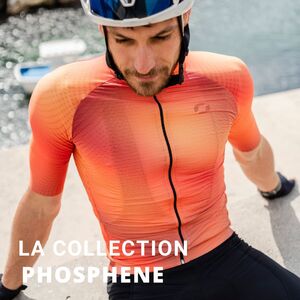 Découvrez la collection de cyclisme PHOSPHENE, composée d'un maillot homme décliné en 4 couleurs éclatantes pour vos sorties. 

#phosphene #cyclisme #cycling #cyclinglife #cyclingwear #poliwear #collection2024