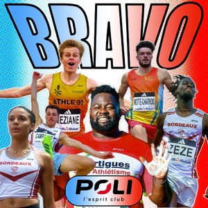 🇫🇷 Les Championnats de France d’Athlétisme Élite à Talence ont mis à l’honneur l’excellence du sport français ! Nos meilleurs athlètes français ont brillé sous les couleurs de leurs clubs… et de leurs tenues POLI. 🔥💪👏 Merci à tous les clubs qui nous font confiance pour concevoir leurs tenues officielles. Chez @poli_wear , performance et fierté d’appartenance vont de pair.🆕EXCLU : la nouvelle collection Club Athlétisme arrive très bientôt sur notre site poli.fr Restez connectés 👀📩 Clubs : demandez votre devis directement sur notre site (rubrique “Nous contacter”)#PoliWear #Athlétisme #Running #TeamPoli #ChampionnatsDeFrance #Talence2025