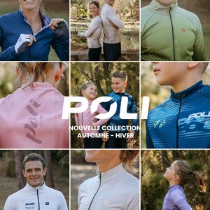 🍁 NOUVELLE COLLECTION AUTOMNE-HIVERDécouvrez notre nouvelle collection Automne-Hiver Cyclisme & Running/Trail, pensée pour vous accompagner dans vos sorties lorsque les températures baissent. Des matières techniques, des coupes précises et un confort optimal pour rester libre de vos mouvements, même face au froid et aux intempéries. Sur le vélo comme en course à pied, équipez-vous pour profiter pleinement de vos sorties tout au long de la saison. 🚴♂️🏃♂️ 🍂🌬️ Prêt à affronter l’hiver ? #POLIWear #teamPOLI #Cycling #Running #NewCollection #Cyclisme #Autumn #fallseason
