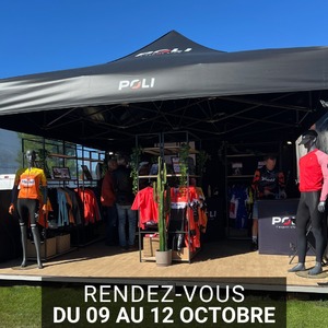 📣 POLI au @rocdazur 2025 📣 Retrouvez-nous du 9 au 12 octobre à Fréjus sur notre stand officiel 🚴‍♂️🔥👉 Venez découvrir sur place nos collections CLUB personnalisables : matières techniques, confortables et performantes, pensées pour vos équipes.🎉 Et ce n’est pas tout : profitez de nos fins de série et de promos exclusives pendant toute la durée de l’événement !📍 Rendez-vous sur le stand POLI, on vous attend nombreux !#poliwear #rocazur #frejus