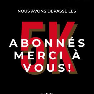 🎉 MERCI LES 5000 ! 🎉Vous êtes 5 000 followers à suivre l’aventure POLI. On continue de repousser les limites… ensemble !Retrouvez-nous sur : poli.fr #teampoli #merci #5000followers #poliwear